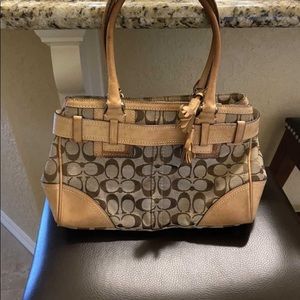 Authentic Coach Purse